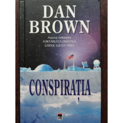 CONSPIRATIA, Dan Brown 2005 foto