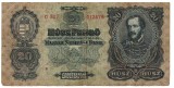 Ungaria 20 Pengo 1930 P-97 Lajos Kossuth Seria 012479 Rara