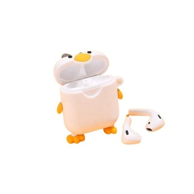 Husa airpods cu inel prindere rata foto