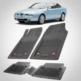 Cumpara ieftin Covorase Alfa Romeo 166 Sedan Facelift Compatibile 2000-2003 | Black