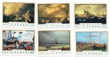 Romania (407) - Reproduceri de arta II - Marina, 1971 - serie neobliterata