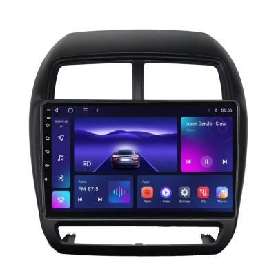 Navigatie dedicata cu Android Mitsubishi ASX 2016 - 2019, 3GB RAM, Radio GPS foto