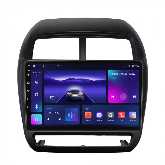 Navigatie dedicata cu Android Mitsubishi ASX 2016 - 2019, 3GB RAM, Radio GPS