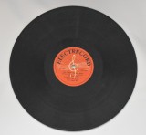 Ioana Radu - Si-n chiosc fanfara canta / Daca ochii tai imi plac - disc ebonita patefon/gramofon Electrecord