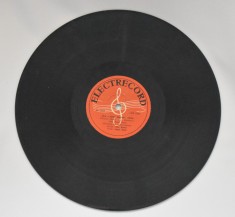 Ioana Radu - Si-n chiosc fanfara canta / Daca ochii tai imi plac - disc ebonita patefon/gramofon Electrecord