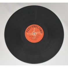 Ioana Radu - Si-n chiosc fanfara canta / Daca ochii tai imi plac - disc ebonita patefon/gramofon Electrecord