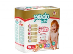 Set scutece-chilotel, marca Predo, Marimea 6, +15Kg, 84buc/set foto