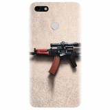 Husa silicon pentru Huawei P9 Lite mini, AK Kalashnikov Gun Of Military