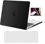 3in1 Carcasa protectie + folie ecran + husa tastatura Macbook Pro 14 2024-2021