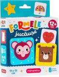 Puzzle Mimorello - Formele jucause - Kreativ
