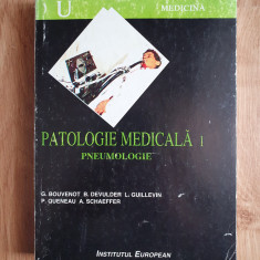 PATOLOGIE MEDICALA 1 PNEUMOLOGIE - Bouvenot, Devulder
