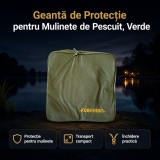 Geantă de Protecție pentru Mulinete de Pescuit, Verde