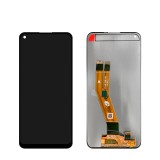 Display Samsung Galaxy A11 A115 Compatibil Negru