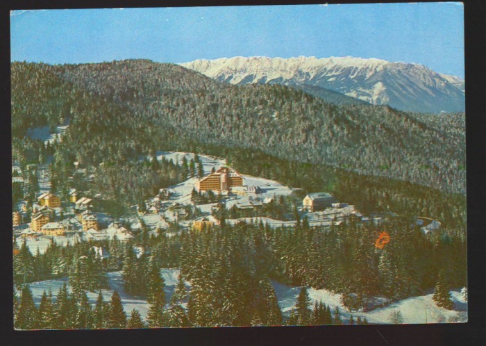 CPIB 22944 - CARTE POSTALA - PREDEAL, NECIRCULATA