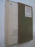 Scrieri (vol. 22) - Proze - Pravila de morala practica III - cartonata , supracoperta , etui - Tudor Arghezi