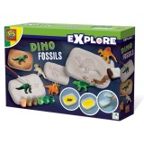 Cumpara ieftin Set creativ - Exploreaza fosile de Dinozaur, SES Creative