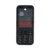 Carcasa Completa Nokia 225, Negru, cu Tastatura, Suport SIM, Capac Baterie - Original China