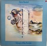 Steve Hackett &lrm;&ndash; Voyage Of The Acolyte NM / VG+ vinil, LP, disc prog rock, art rock _ Charisma, Germania _ gatefold
