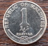 (M1961) MONEDA MALDIVES - 1 RUFIYAA 2012, EXOTICA, Asia