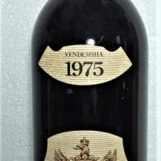 C 37-VIN ROSU CABERNET ROTA BADOGLIO GRAVE DEL FRIULI DOCrecoltare 1975 CL 72 12