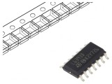Driver Push-Pull 290mA 580V 2-Canale 800kHz 10-20V SO14