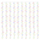 Instalatie lumini tip perdea 300 LED multicolor 3x3 m 8 functii