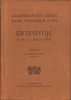 HST C1355 A karansebesi allami fogimnazium ertesitoje 1912-13
