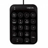 Tastatura Numerica USB Logilink ID0174, Negru