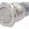 Intrerupator anti-vandalism, ON-(ON), &Oslash;19mm, ONPOW - LAS1-AGQPF-11/S