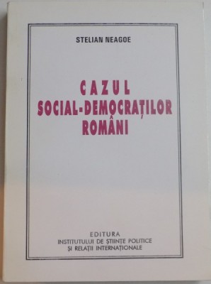 CAZUL SOCIAL - DEMOCRATILOR ROMANI de STELIAN NEAGOE , 2005 foto