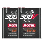 Pachet 4 litri ulei Motul 300V Power 5W30 , Performanta de top pentru competitii si tuning auto