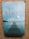 Aleph - Paulo Coelho IN LIMBA ENGLEZA