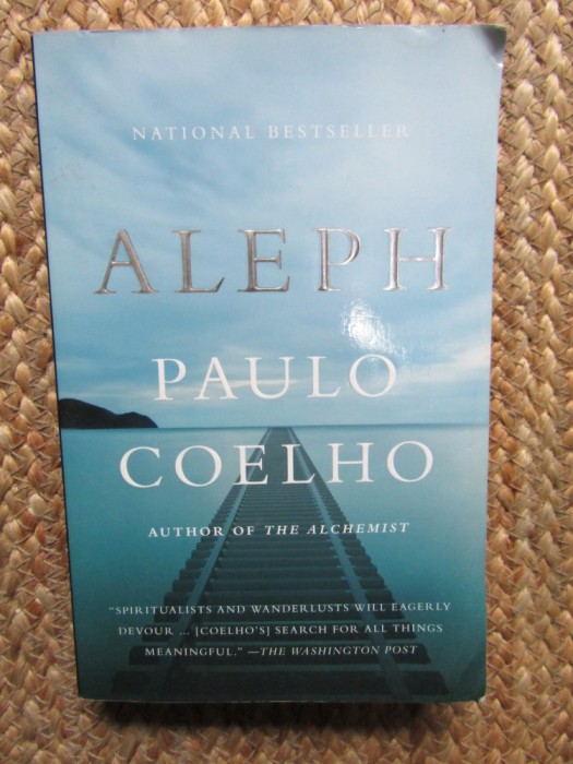Aleph - Paulo Coelho IN LIMBA ENGLEZA