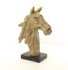 Cap de cal - statueta din rasini CW-9, Animale