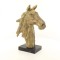 Cap de cal - statueta din rasini CW-9