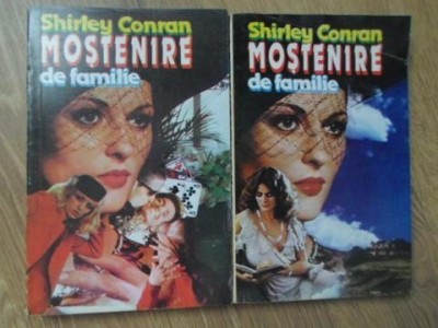 MOSTENIRE DE FAMILIE VOL.1-2-SHIRLEY CONRAN-225747 foto