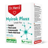 Capsule vegane pentru sistemul limfatic Limph Plus Dr Herz 60 buc