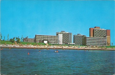 carte postala-MANGALIA NORD-hotel Saturn foto