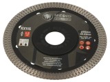 Disc de taiere MEDID 115mm x 1.2mm pentru piatra, granit, portelan, 22mm