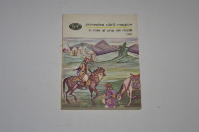 Povestea cartii magice - o mie si una de nopti - 13 - 1975 foto