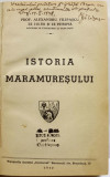 Filipascu, ISTORIA MARAMURESULUI, Bucuresti, 1940