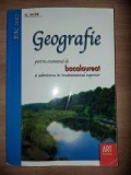 Geografie pentru examenul de bacalaureat si admiterea in invatamantul superior- N. Lazar