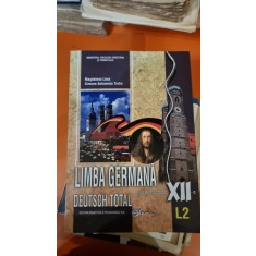 Limba germana manual pentru clasa a XII-a L2 - Magdalena Leca