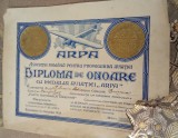 Diploma de onoare ARPA Medalia Aviatiei 1932