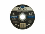 Disc pentru metal 115mm, GEKO PREMIUM G78202