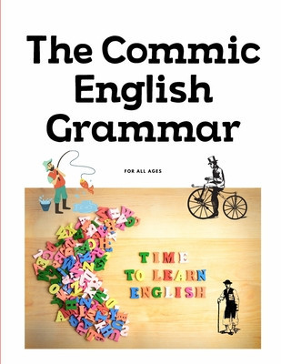 The commic english grammar foto