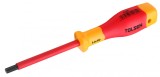 Surubelnita Hexagonala Izolata H2.5x75mm VDEline PREMIUM Tolsen, EN60900, Otel S2, Maner Ergonomic