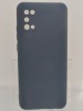 Husa Matte TPU ( Protectie Camere ) Samsung Galaxy A02s., Albastru