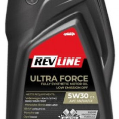 Ulei Motor RWJ Rev Line Ultra Force 5W-30 1L ULTRA F. C3 5W30 1L