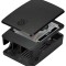 Carcasa Raspberry Pi 5 Model B din plastic, cu ventilator de răcire